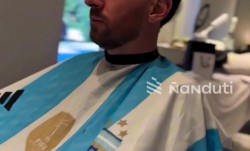 💇‍♂️理发了！梅西剪了个新造型，这发型你打几分？