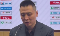 卢伟：广东这么多年的韧性非常好 我一直到比赛最后才松了一口气